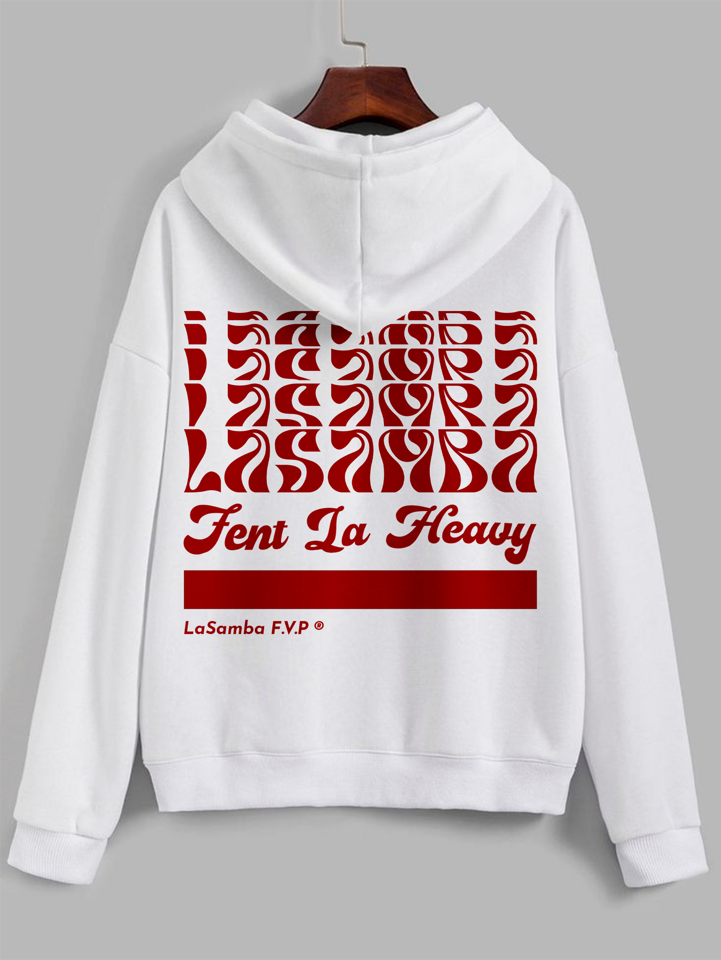 Hoodie Fent La Heavy